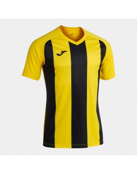 PISA II SHORT SLEEVE T-SHIRT YELLOW BLACK