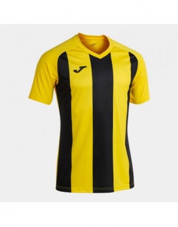 PISA II SHORT SLEEVE T-SHIRT YELLOW BLACK