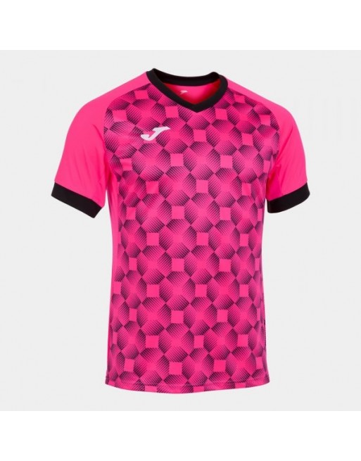 SUPERNOVA III SHORT SLEEVE T-SHIRT FLUOR PINK BLACK