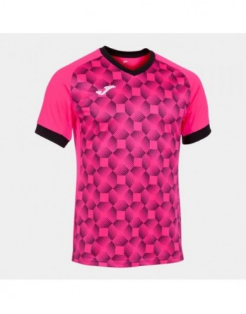 SUPERNOVA III SHORT SLEEVE T-SHIRT FLUOR PINK BLACK