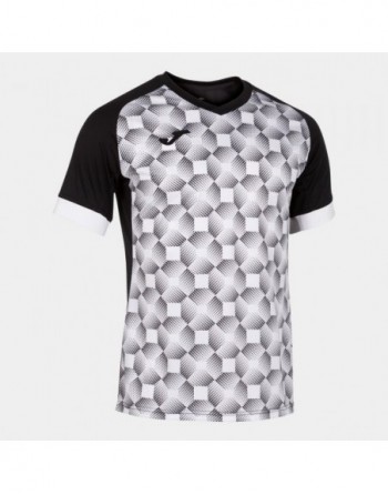 SUPERNOVA III SHORT SLEEVE T-SHIRT BLACK WHITE