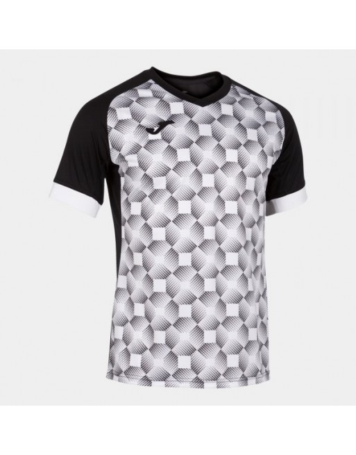 SUPERNOVA III SHORT SLEEVE T-SHIRT BLACK WHITE