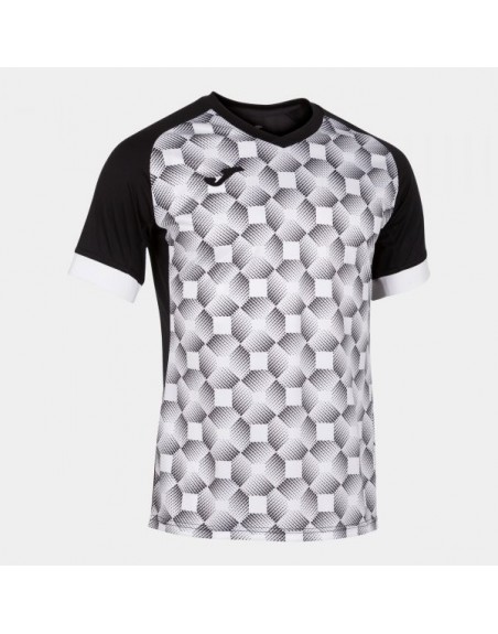 SUPERNOVA III SHORT SLEEVE T-SHIRT BLACK WHITE