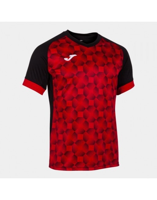 SUPERNOVA III SHORT SLEEVE T-SHIRT BLACK RED