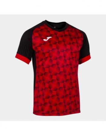 SUPERNOVA III SHORT SLEEVE T-SHIRT BLACK RED