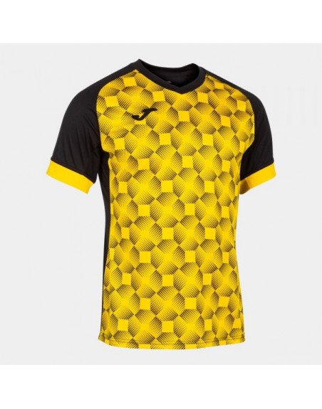 SUPERNOVA III SHORT SLEEVE T-SHIRT BLACK YELLOW