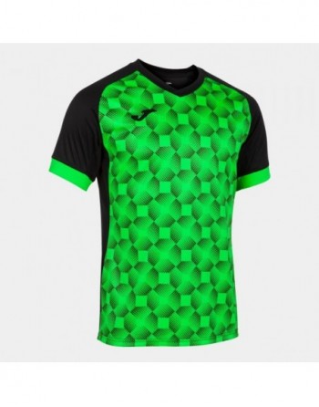 SUPERNOVA III SHORT SLEEVE T-SHIRT BLACK FLUOR GREEN
