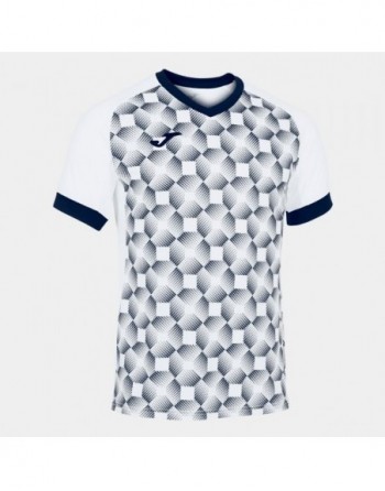 SUPERNOVA III SHORT SLEEVE T-SHIRT WHITE NAVY