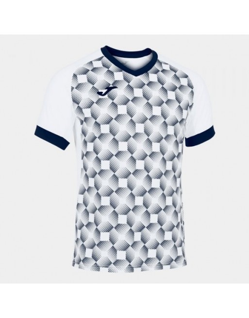 SUPERNOVA III SHORT SLEEVE T-SHIRT WHITE NAVY