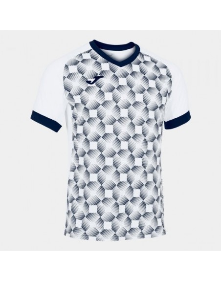 SUPERNOVA III SHORT SLEEVE T-SHIRT WHITE NAVY