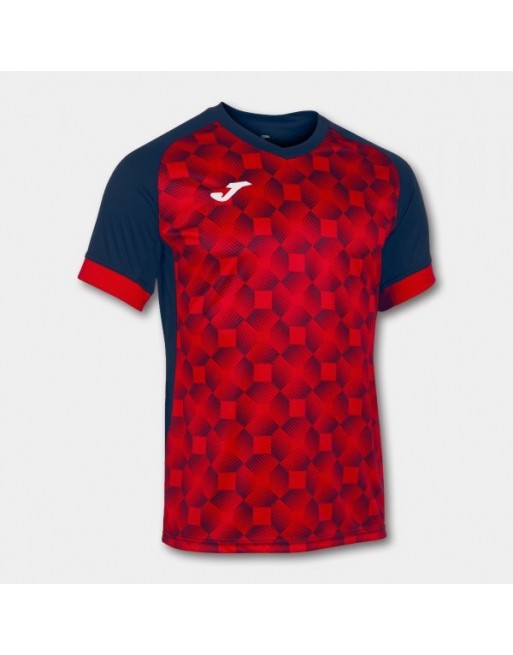 SUPERNOVA III SHORT SLEEVE T-SHIRT NAVY RED
