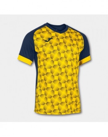 SUPERNOVA III SHORT SLEEVE T-SHIRT NAVY YELLOW
