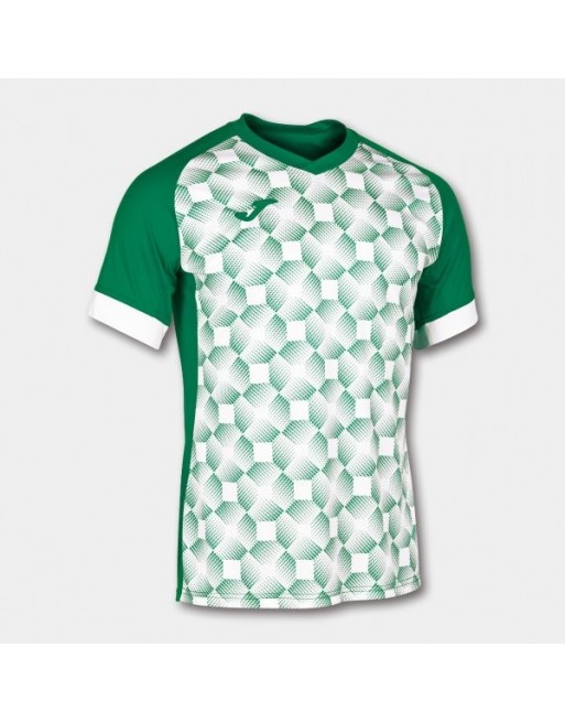 SUPERNOVA III SHORT SLEEVE T-SHIRT GREEN WHITE