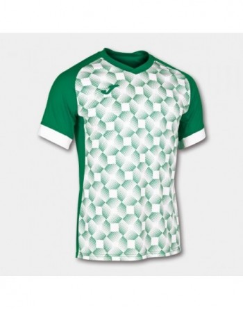 SUPERNOVA III SHORT SLEEVE T-SHIRT GREEN WHITE