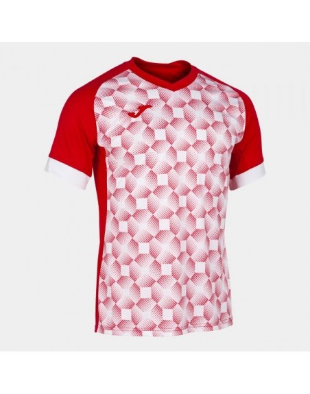 SUPERNOVA III SHORT SLEEVE T-SHIRT RED WHITE
