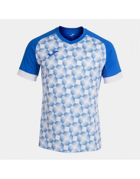 SUPERNOVA III SHORT SLEEVE T-SHIRT ROYAL WHITE