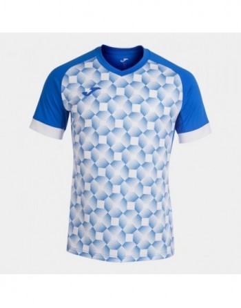 SUPERNOVA III SHORT SLEEVE T-SHIRT ROYAL WHITE