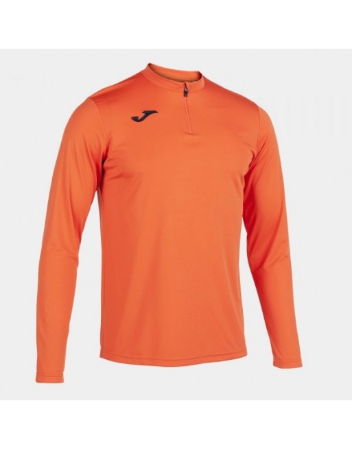 EXPLORER LONG SLEEVE T-SHIRT ORANGE