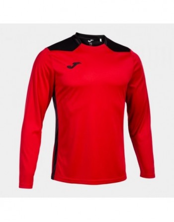CHAMPIONSHIP VI LONG SLEEVE T-SHIRT RED BLACK