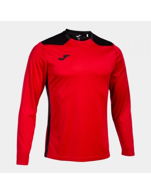 CHAMPIONSHIP VI LONG SLEEVE T-SHIRT RED BLACK