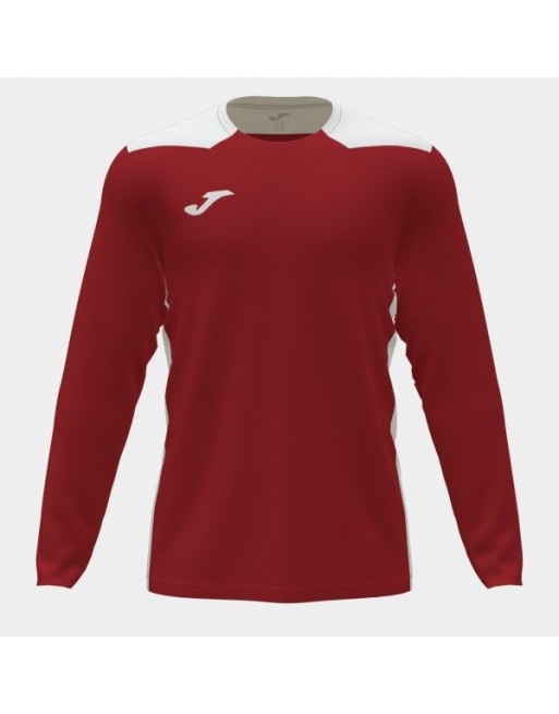 CHAMPIONSHIP VI LONG SLEEVE T-SHIRT RED WHITE