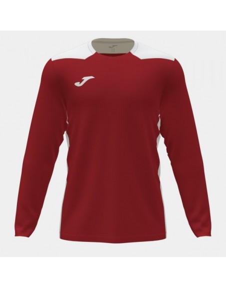 CHAMPIONSHIP VI LONG SLEEVE T-SHIRT RED WHITE