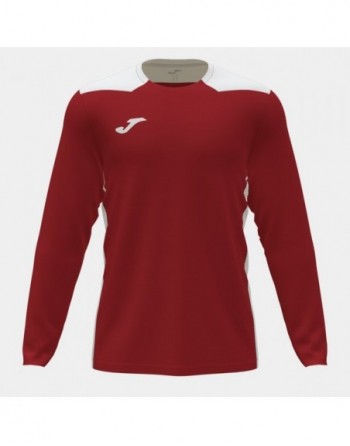 CHAMPIONSHIP VI LONG SLEEVE T-SHIRT RED WHITE