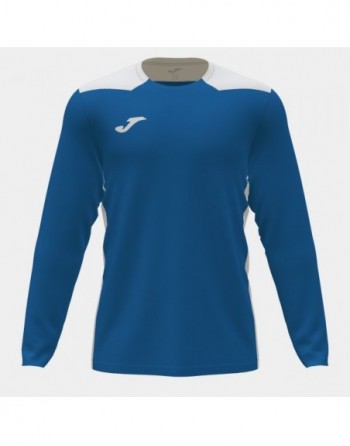 CHAMPIONSHIP VI LONG SLEEVE T-SHIRT ROYAL WHITE