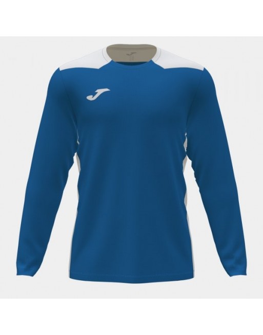 CHAMPIONSHIP VI LONG SLEEVE T-SHIRT ROYAL WHITE