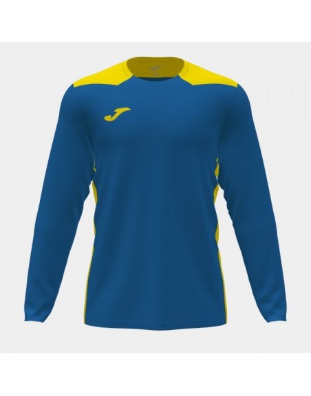 CHAMPIONSHIP VI LONG SLEEVE T-SHIRT ROYAL YELLOW