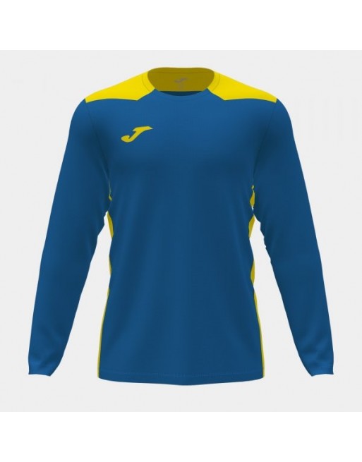 CHAMPIONSHIP VI LONG SLEEVE T-SHIRT ROYAL YELLOW