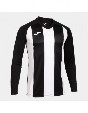 PISA II LONG SLEEVE T-SHIRT BLACK WHITE