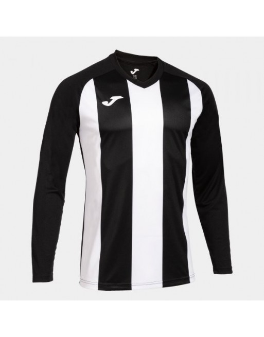PISA II LONG SLEEVE T-SHIRT BLACK WHITE