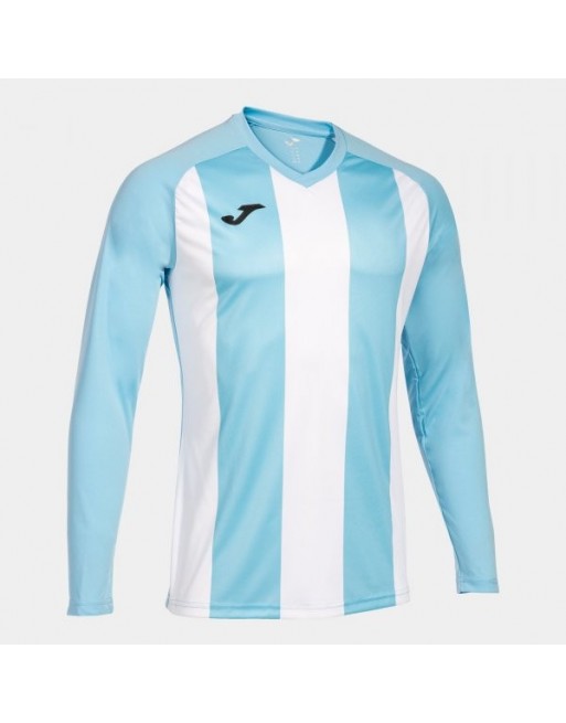 PISA II LONG SLEEVE T-SHIRT SKY BLUE WHITE
