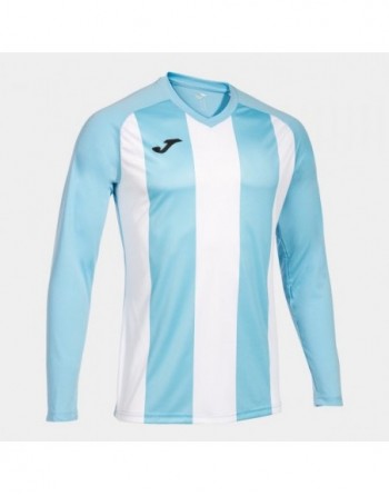 PISA II LONG SLEEVE T-SHIRT SKY BLUE WHITE