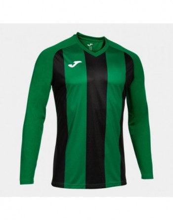 PISA II LONG SLEEVE T-SHIRT GREEN BLACK