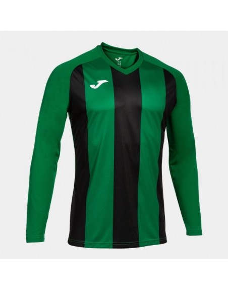 PISA II LONG SLEEVE T-SHIRT GREEN BLACK