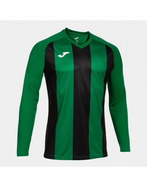 PISA II LONG SLEEVE T-SHIRT GREEN BLACK