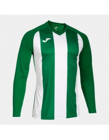 PISA II LONG SLEEVE T-SHIRT GREEN WHITE