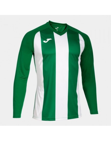 PISA II LONG SLEEVE T-SHIRT GREEN WHITE