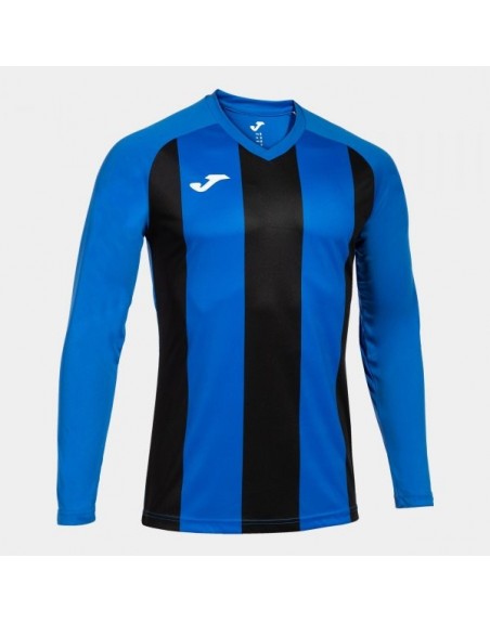 PISA II LONG SLEEVE T-SHIRT ROYAL BLACK