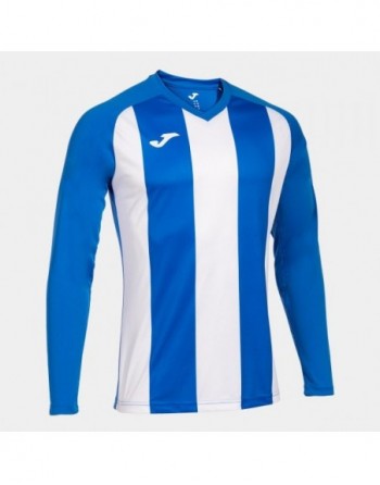 PISA II LONG SLEEVE T-SHIRT ROYAL WHITE