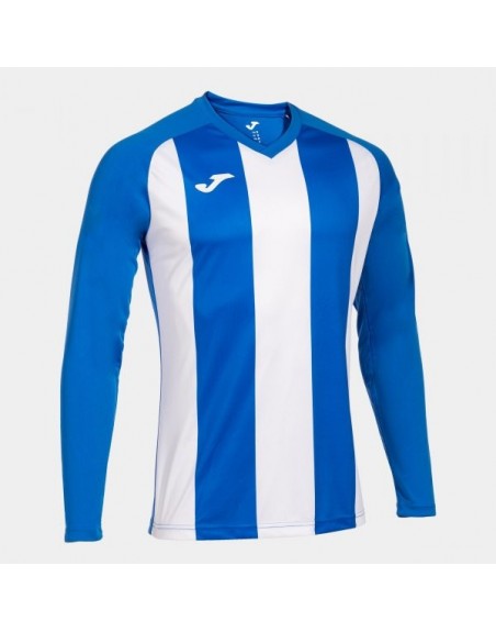 PISA II LONG SLEEVE T-SHIRT ROYAL WHITE
