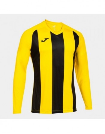 PISA II LONG SLEEVE T-SHIRT YELLOW BLACK