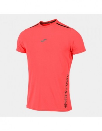 R-CITY SHORT SLEEVE T-SHIRT FLUOR CORAL