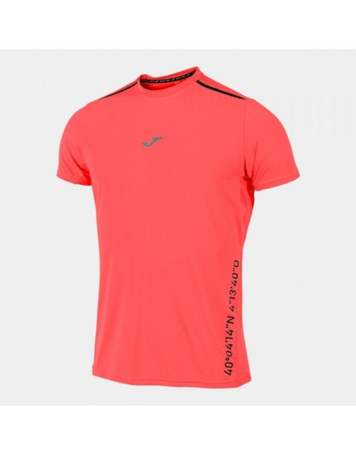 R-CITY SHORT SLEEVE T-SHIRT FLUOR CORAL