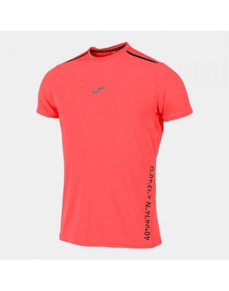 R-CITY SHORT SLEEVE T-SHIRT FLUOR CORAL