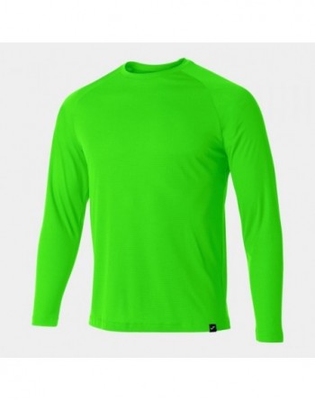 R-COMBI LONG SLEEVE T-SHIRT FLUOR GREEN