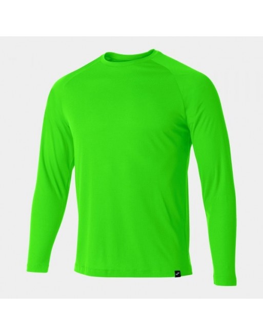 R-COMBI LONG SLEEVE T-SHIRT FLUOR GREEN