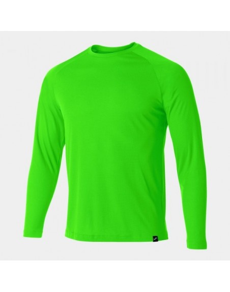 R-COMBI LONG SLEEVE T-SHIRT FLUOR GREEN